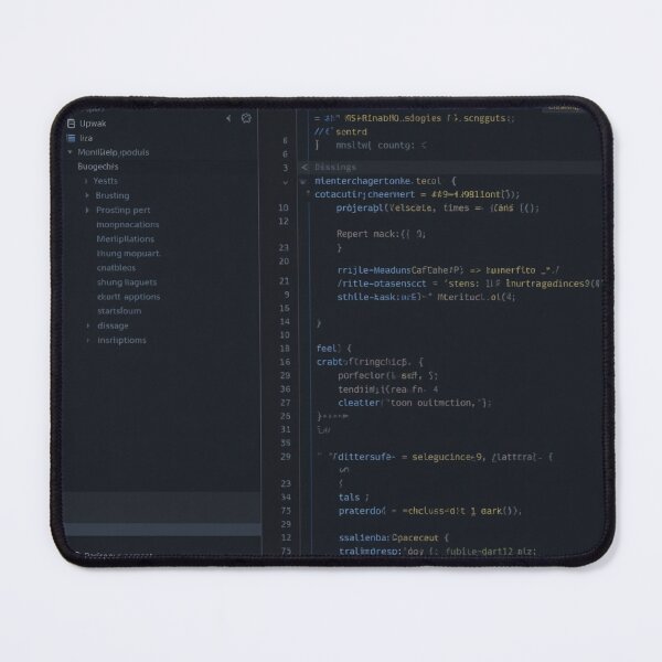 Item preview, Dark Mode Dev — Code Editor Aesthetic designed and sold by Malfinio.