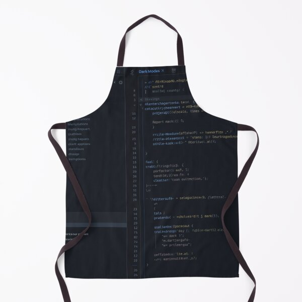 Item preview, Dark Mode Dev — Code Editor Aesthetic designed and sold by Malfinio.