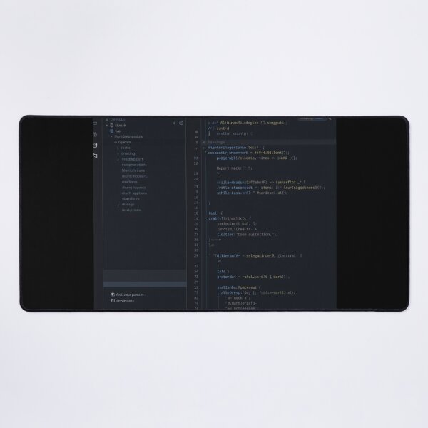 Item preview, Dark Mode Dev — Code Editor Aesthetic designed and sold by Malfinio.