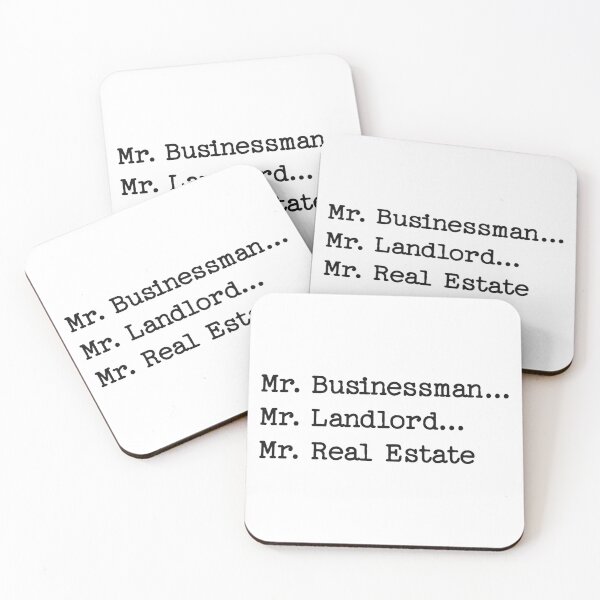 Item preview, Mr Businessman Mr Landlord Mr Real Estate Heated Rivalry Quote designed and sold by Eh Plus Designs.