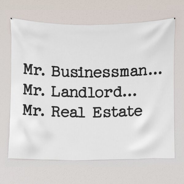 Item preview, Mr Businessman Mr Landlord Mr Real Estate Heated Rivalry Quote designed and sold by Eh Plus Designs.
