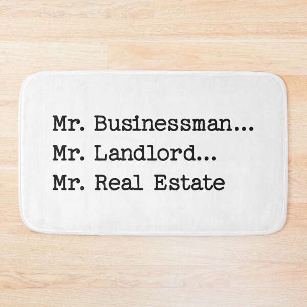 Item preview, Mr Businessman Mr Landlord Mr Real Estate Heated Rivalry Quote designed and sold by Eh Plus Designs.