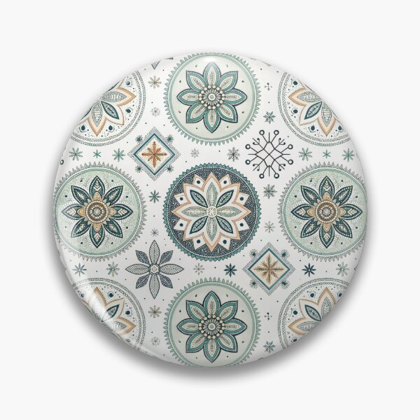 Item preview, Nordic Folk Summer Rosettes | Scandinavian Craft designed and sold by Shuga-Design.