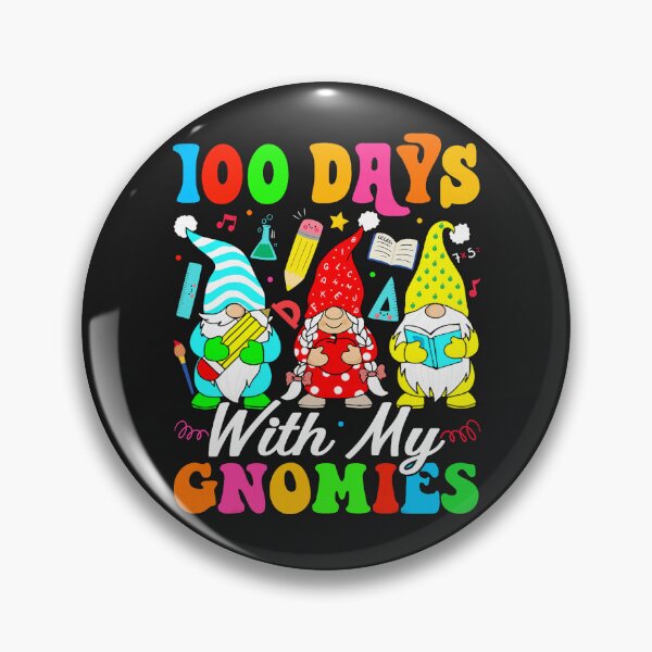 Item preview, 100 Days With My Gnomies 100th Day Of School Gnome Lovers designed and sold by KevinorNorris.