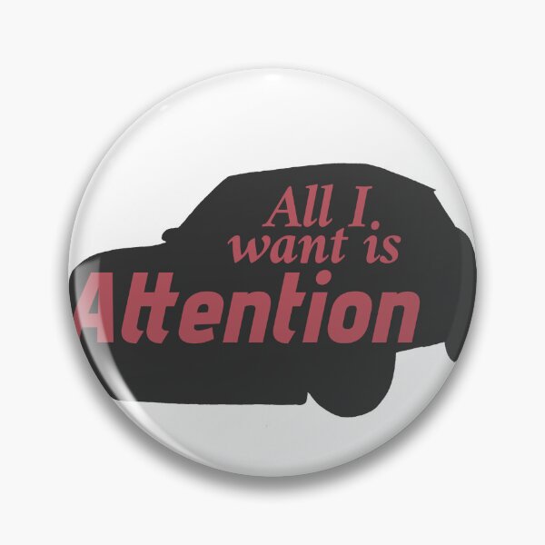 Item preview, All I need is attention | Hotties Club collection designed and sold by Basiinaa.
