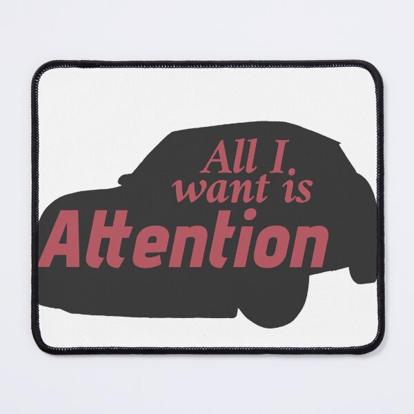 Item preview, All I need is attention | Hotties Club collection designed and sold by Basiinaa.