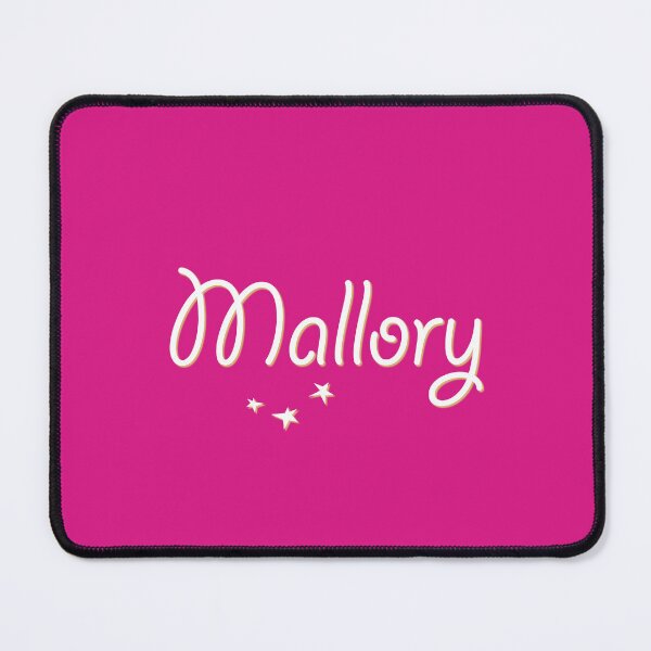 Item preview, My Name is Mallory designed and sold by CharlottePlaceArt.