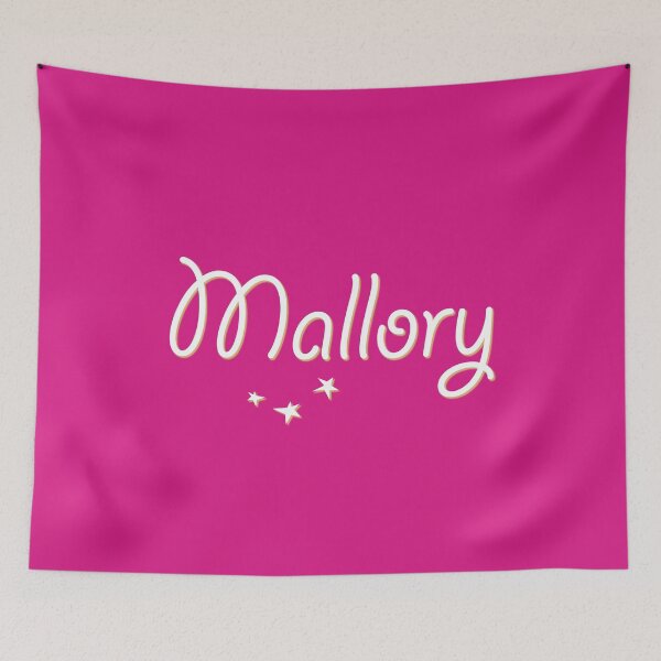 Item preview, My Name is Mallory designed and sold by CharlottePlaceArt.