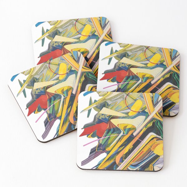 Item preview, Abstract Geometric Harmony designed and sold by Wieckmananddoc.