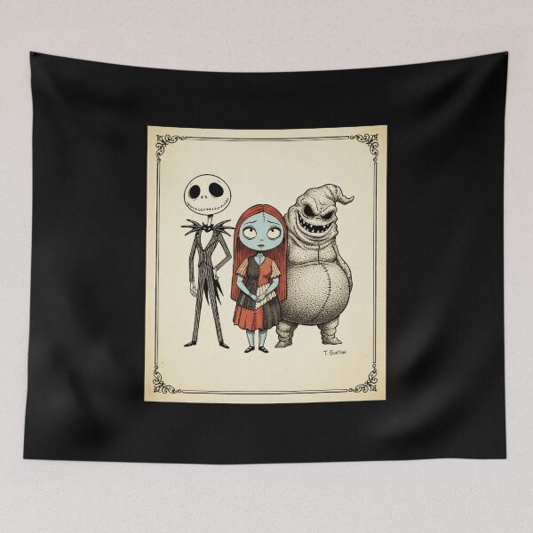 Item preview, Nightmare Before Christmas  designed and sold by AliHeinze.