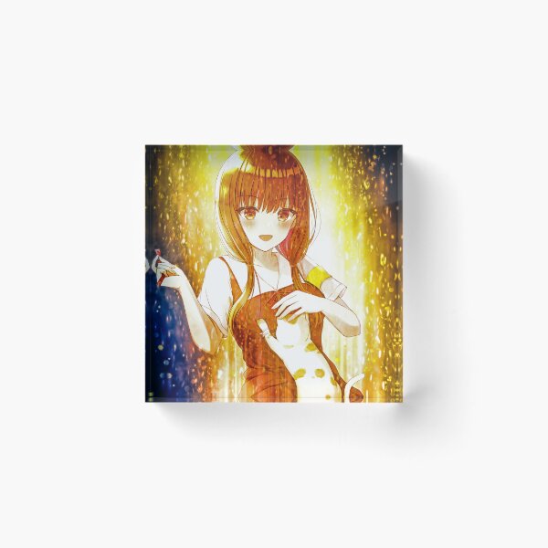 Item preview, Miko Iino Kaguya Sama Love Is War Anime Girl Soft Warm Light Gentle Mood designed and sold by Tokyonomad.
