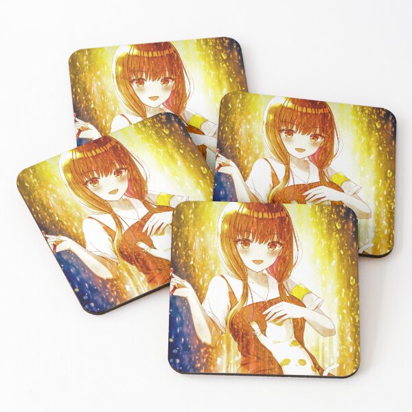 Item preview, Miko Iino Kaguya Sama Love Is War Anime Girl Soft Warm Light Gentle Mood designed and sold by Tokyonomad.