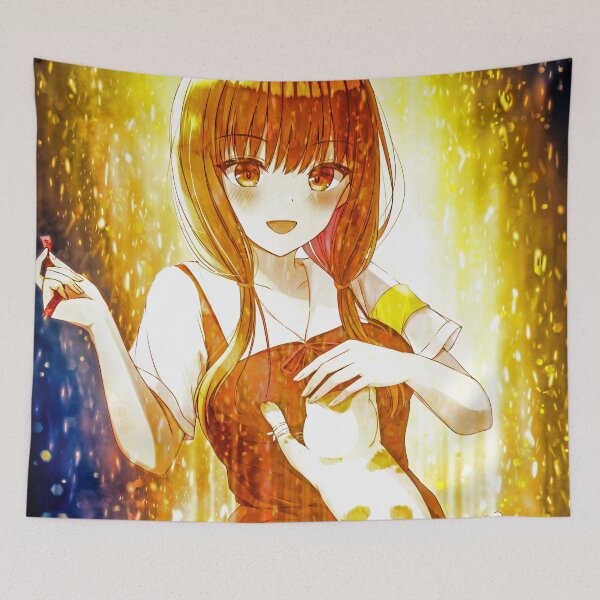 Item preview, Miko Iino Kaguya Sama Love Is War Anime Girl Soft Warm Light Gentle Mood designed and sold by Tokyonomad.