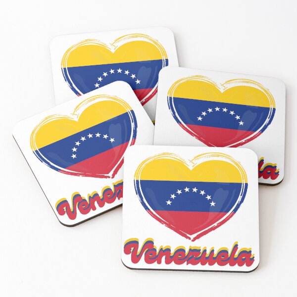 Item preview, Venezuela heart designed and sold by coloursforkids.