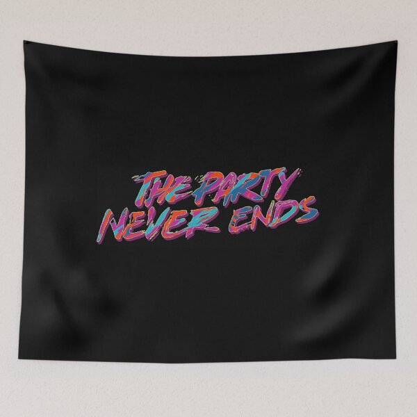 Item preview, Juice Wrld The Party Never Ends  designed and sold by Stephencurry2x.