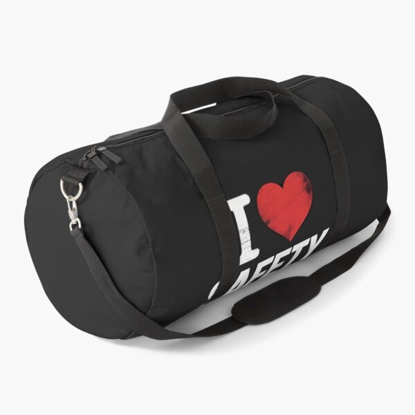Item preview, I Love Safety Heart Firefighter Cop Police Policeman EMT designed and sold by Rackaam.