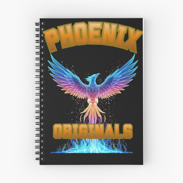 Item preview, Phoenix Originals – Neon Geometric Phoenix Rising designed and sold by CoolSerenity.