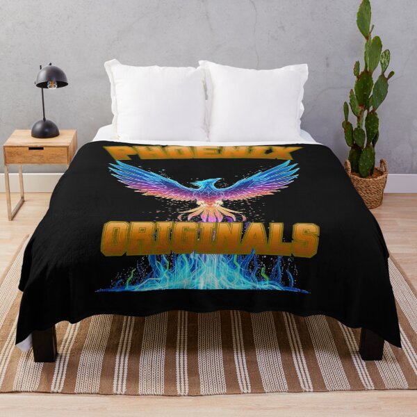 Item preview, Phoenix Originals – Neon Geometric Phoenix Rising designed and sold by CoolSerenity.