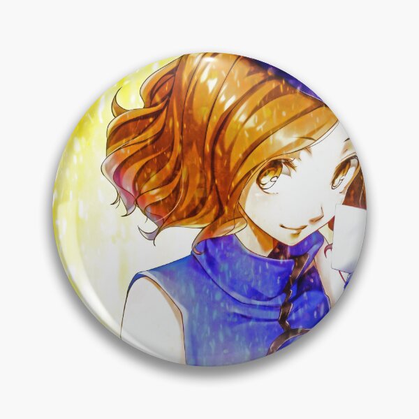 Item preview, Haru Okumura Persona 5 Game Anime Golden Soft Gentle Dreamy Warm Glow designed and sold by Tokyonomad.