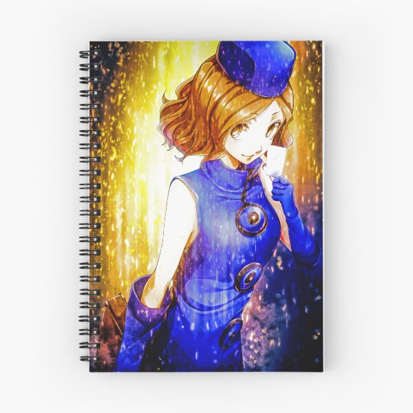Item preview, Haru Okumura Persona 5 Game Anime Golden Soft Gentle Dreamy Warm Glow designed and sold by Tokyonomad.