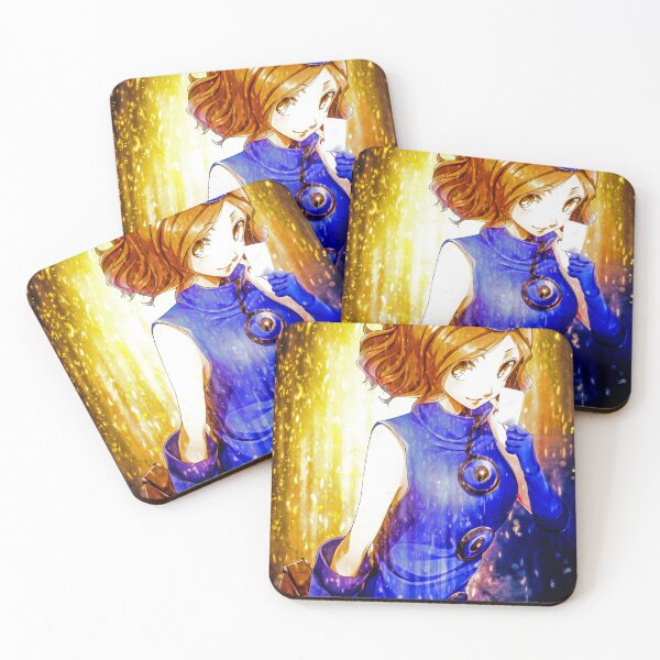 Item preview, Haru Okumura Persona 5 Game Anime Golden Soft Gentle Dreamy Warm Glow designed and sold by Tokyonomad.