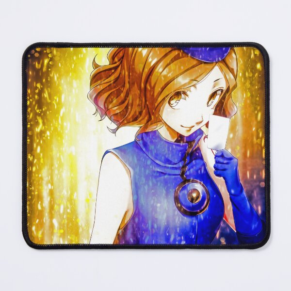 Item preview, Haru Okumura Persona 5 Game Anime Golden Soft Gentle Dreamy Warm Glow designed and sold by Tokyonomad.