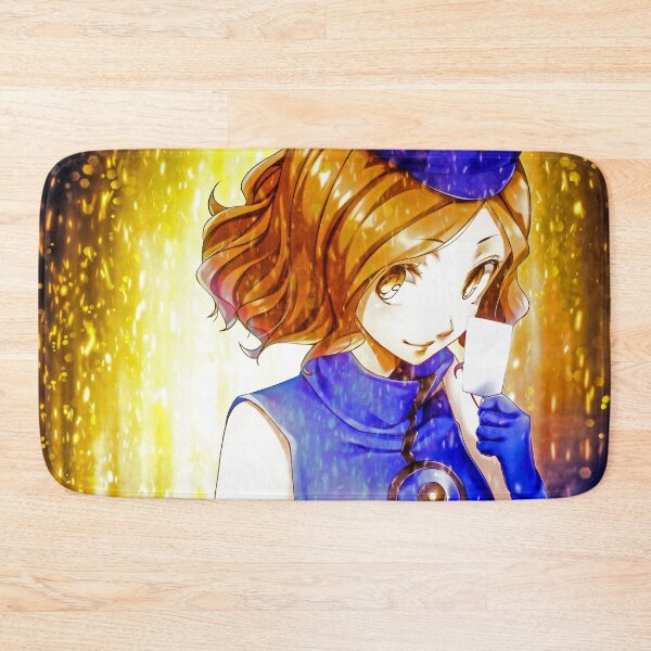 Item preview, Haru Okumura Persona 5 Game Anime Golden Soft Gentle Dreamy Warm Glow designed and sold by Tokyonomad.