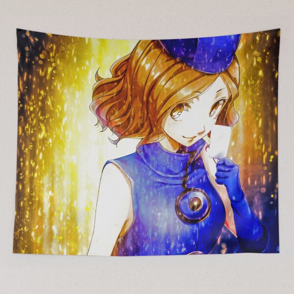 Item preview, Haru Okumura Persona 5 Game Anime Golden Soft Gentle Dreamy Warm Glow designed and sold by Tokyonomad.