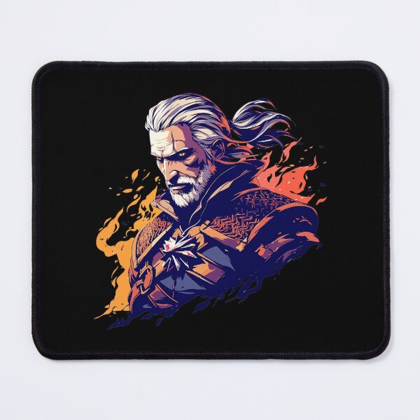 Item preview, Witcher Dark Fantasy Monster Hunter Warrior designed and sold by oellisabaei.