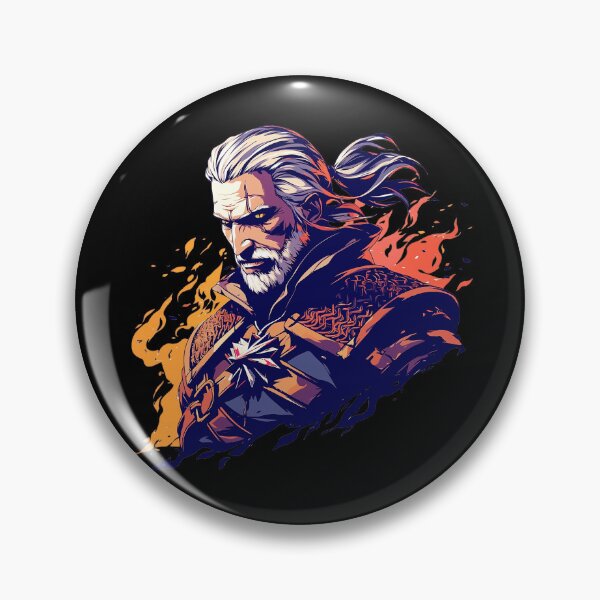 Item preview, Witcher Dark Fantasy Monster Hunter Warrior designed and sold by oellisabaei.