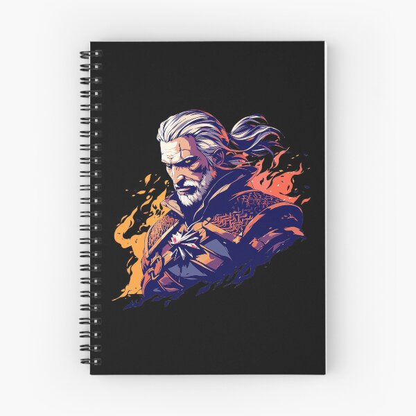 Item preview, Witcher Dark Fantasy Monster Hunter Warrior designed and sold by oellisabaei.