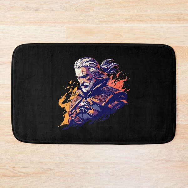 Item preview, Witcher Dark Fantasy Monster Hunter Warrior designed and sold by oellisabaei.