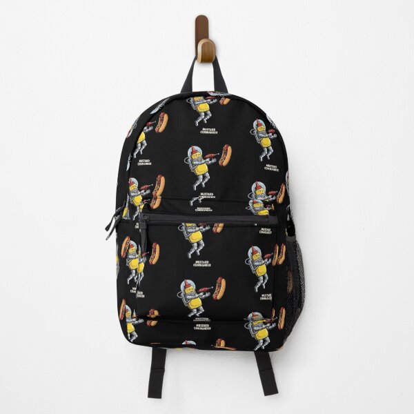 Item preview, Mustard Commander Space Astronaut – Retro Sci-Fi Food Pun NASA Humor Gift Design designed and sold by Luminari Creations.