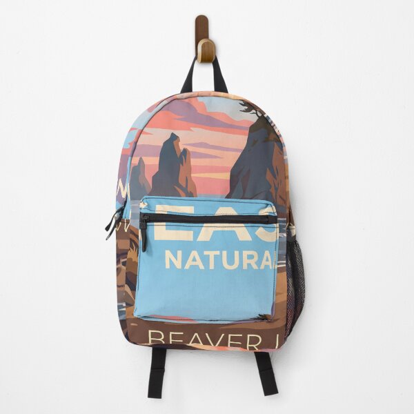 Item preview, Seashore Natural Wonders Beaver Lake Coast Sunset Poster designed and sold by AbstractAuraArt.