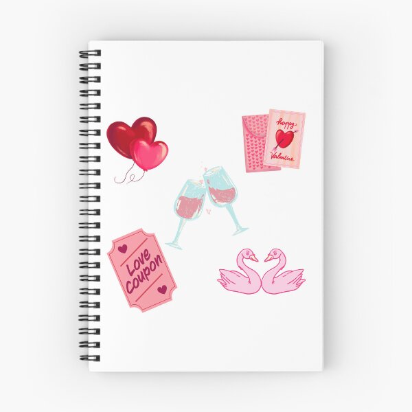 Item preview, Whimsical Valentine’s Day Love Icons Pack designed and sold by Tablotique.
