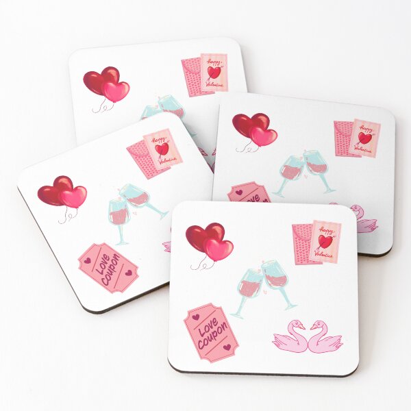 Item preview, Whimsical Valentine’s Day Love Icons Pack designed and sold by Tablotique.