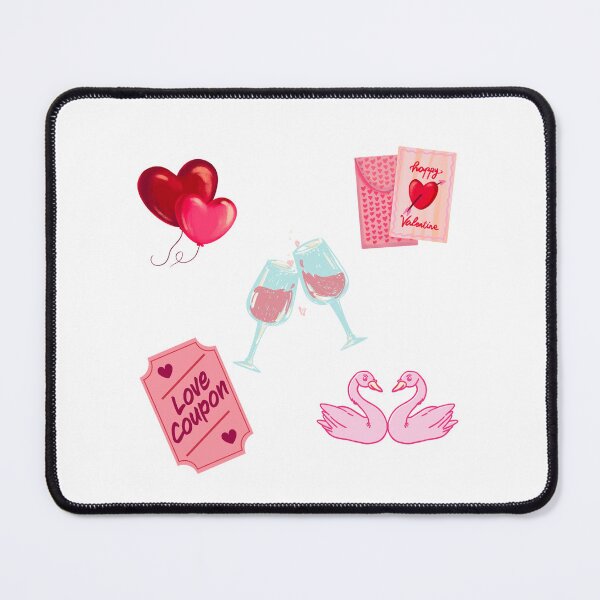 Item preview, Whimsical Valentine’s Day Love Icons Pack designed and sold by Tablotique.