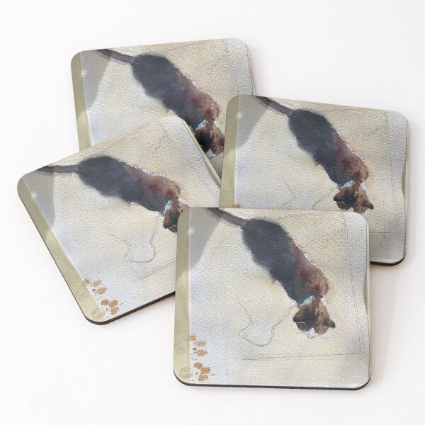 Item preview, Flowing Ink Patterns designed and sold by Wieckmananddoc.