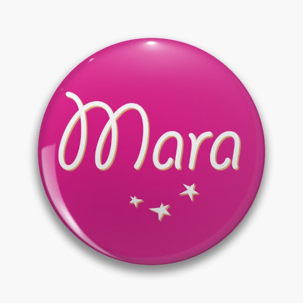 Item preview, My Name is Mara designed and sold by CharlottePlaceArt.