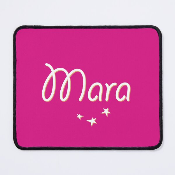 Item preview, My Name is Mara designed and sold by CharlottePlaceArt.