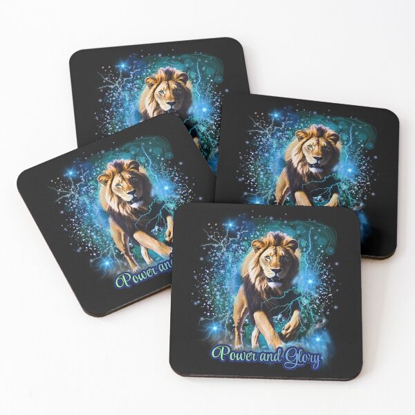 Item preview,  Lion of Judah Power and Glory designed and sold by Tripp Art Studio.