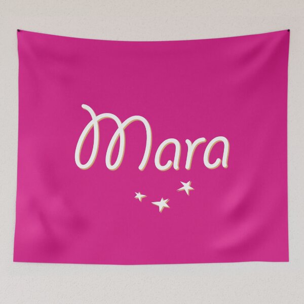 Item preview, My Name is Mara designed and sold by CharlottePlaceArt.