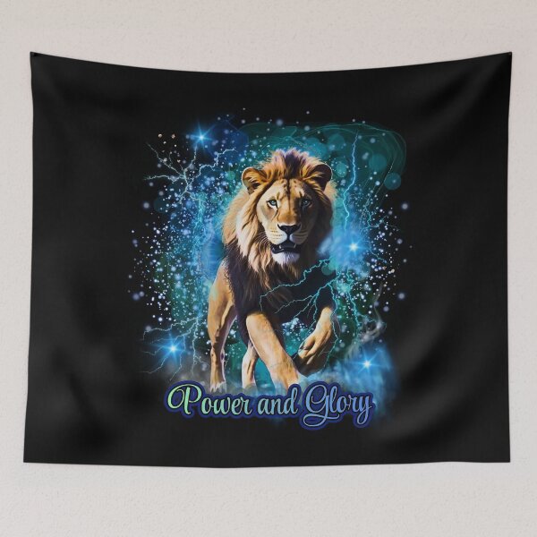 Item preview,  Lion of Judah Power and Glory designed and sold by Tripp Art Studio.