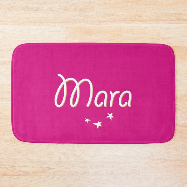 Item preview, My Name is Mara designed and sold by CharlottePlaceArt.
