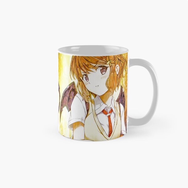 Item preview, Tomoe Koga Bunny Girl Senpai Anime Girl Diablo Fantasía Atmósfera Dorada designed and sold by Tokyonomad.