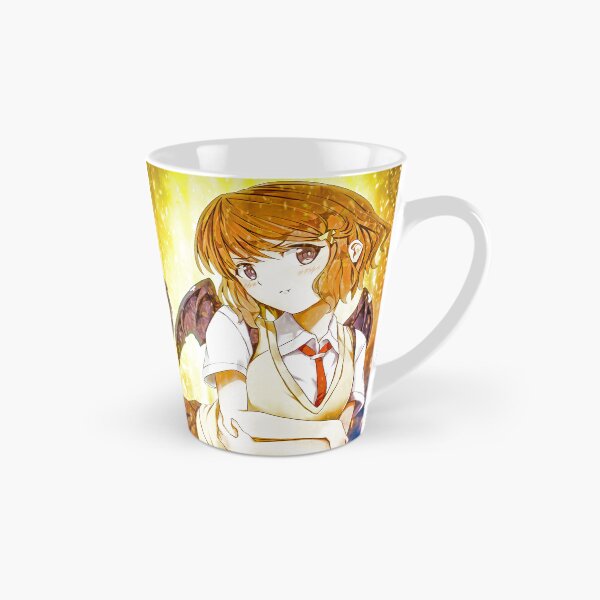 Item preview, Tomoe Koga Bunny Girl Senpai Anime Girl Devil Fantasy Golden Atmosphere designed and sold by Tokyonomad.