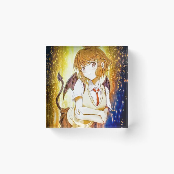 Item preview, Tomoe Koga Bunny Girl Senpai Anime Girl Diablo Fantasía Atmósfera Dorada designed and sold by Tokyonomad.