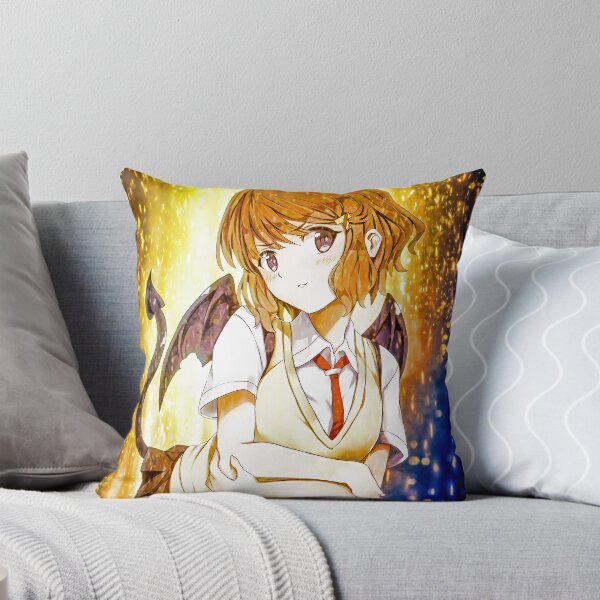 Item preview, Tomoe Koga Bunny Girl Senpai Anime Girl Diablo Fantasía Atmósfera Dorada designed and sold by Tokyonomad.