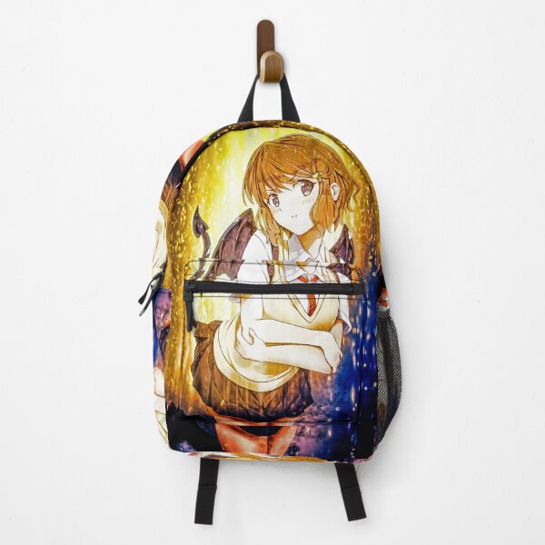 Item preview, Tomoe Koga Bunny Girl Senpai Anime Girl Devil Fantasy Golden Atmosphere designed and sold by Tokyonomad.