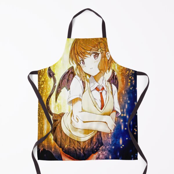 Item preview, Tomoe Koga Bunny Girl Senpai Anime Girl Devil Fantasy Golden Atmosphere designed and sold by Tokyonomad.